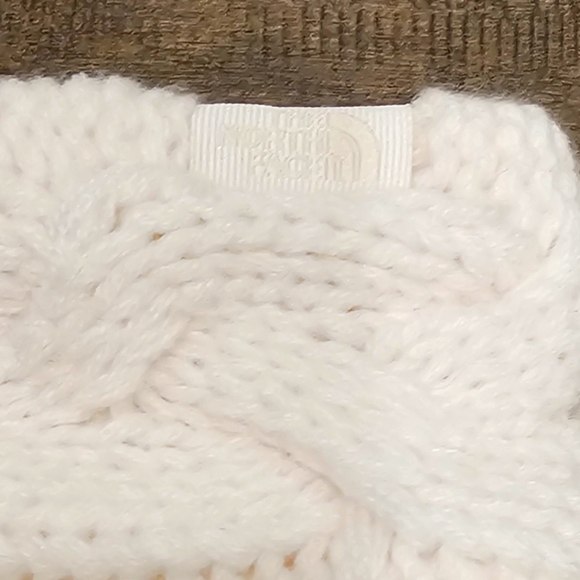 New Women's North Face Cable Knit Minna Eearband - Picture 6 of 11